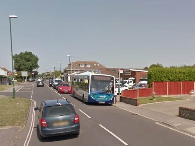 It's a seven-mile bus ride from Bracklesham to Chichester, where many students have to travel for their secondary school and post-16 education (Credit: Google Earth)