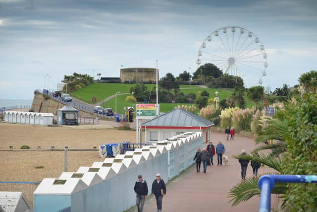 File: Eastbourne seafront SUS-201210-130525001