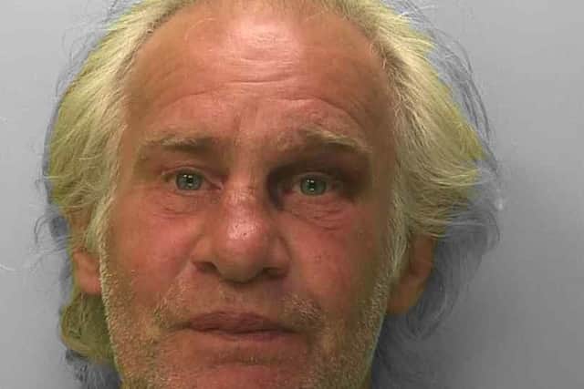 Paul Hickey has been jailed for 24 weeks. Picture: Sussex Police
