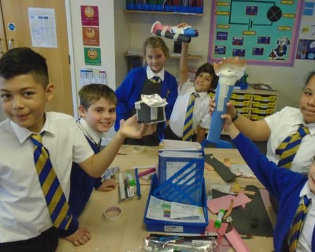 Torch building in Year 4