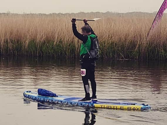 Stand-up paddleboard has become very popular