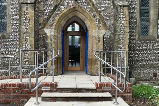 The parish centre at St Paul's will be open every day of the week.