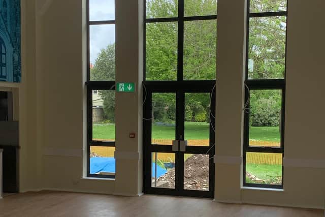 In 2019, the church revealed plans to revamp those facilities and held consultation days for people in the community to have a say on what could be done.