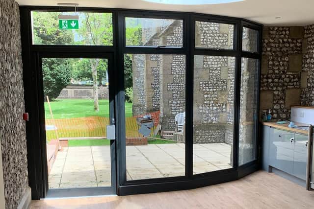 The Rev Holland said the project was made possible by the generosity of the congregation, the church's own financial reserves and the 'result of a number of wonderful grants obtained from various sources'.