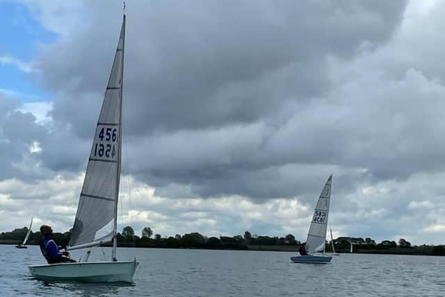 Early Helm series racing at Dell Quay
