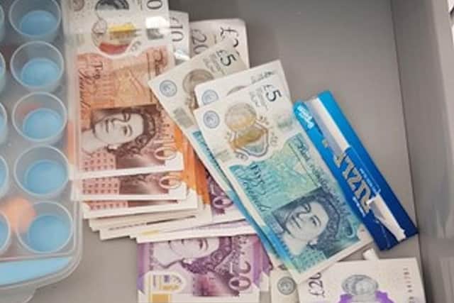 27 people arrested, drugs, cash and weapons seized in Sussex Police ...