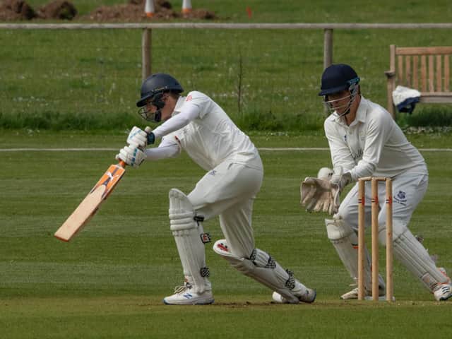 Stanley Mayne batting for Chi Priory Park IIs v Stirlands at Goodwood / Picture: Malcolm Lamb