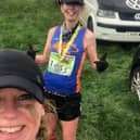 Lisa Wadey and Debi Haddleton took on the Brutal 10k