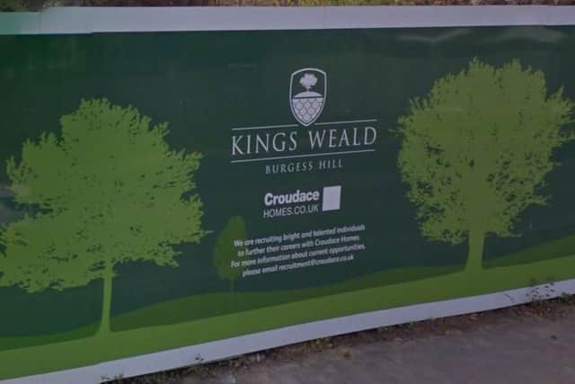 Mid Sussex District Council has proposed to lease the new Kings Weald community centre to Age UK WSBH. Picture: Google Street View