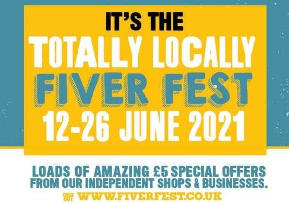 Fiver Fest. Photo from Eastbourne BID. SUS-210528-135939001