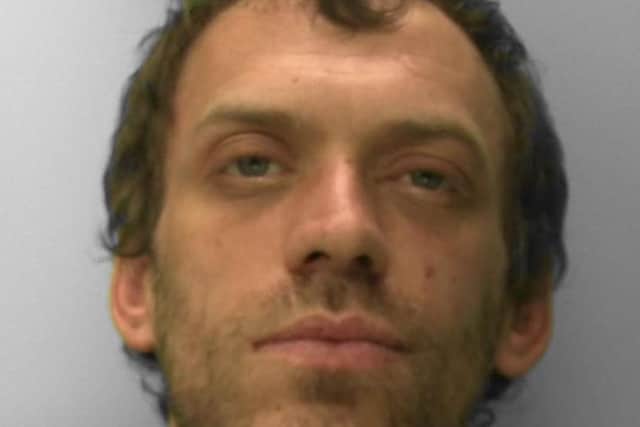 Nicholas Huggins. Picture from Sussex Police SUS-210528-154050001
