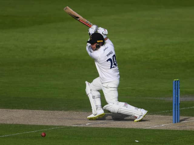 Tom Haines on his way to a ton for Sussex against Northants / Picture: Getty