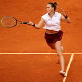 Aryna Sabalenka in action in the recent Madrid Open / Picture: Clive Brunskill/Getty Images