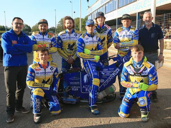 Eastbourne Eagles, 2021 / Picture: Mike Hinves
