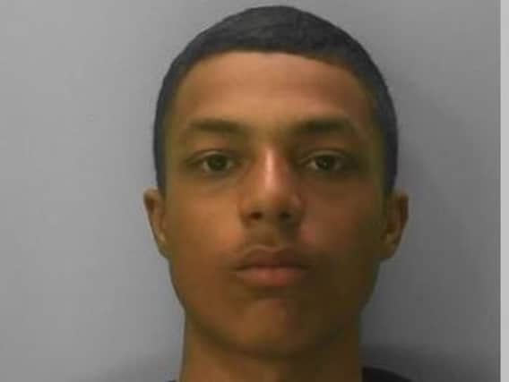 Max Swindles was last seen in Eastbourne on Wednesday