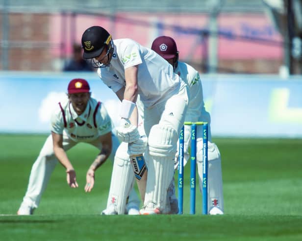 Sussex simply didn't bat for long enough to challenge Northants / Picture: PW Sporting Photography