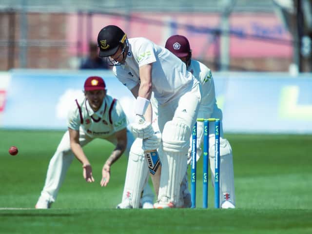 Sussex simply didn't bat for long enough to challenge Northants / Picture: PW Sporting Photography