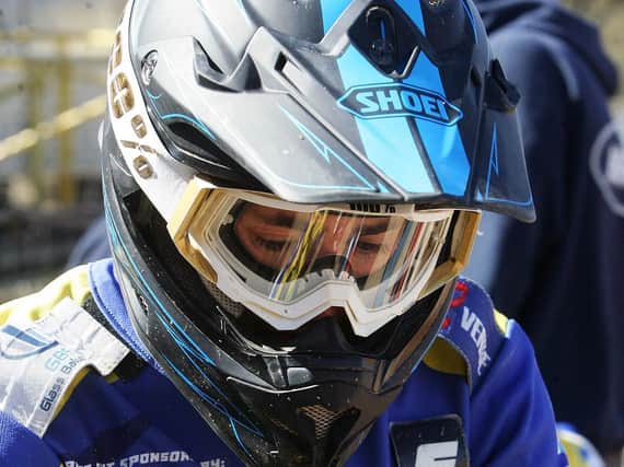 Jake Knight is in the Seagulls team in Kent / Picture: Mike Hinves