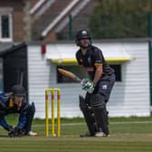 Theo Rivers was in sparkling form for Roffey CC in their thrilling win over Middleton CC. Pictures by Phil Norris