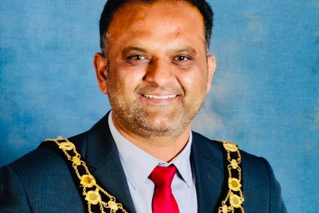 CouncillorShahzad Abbas Malik was elected Mayor at the Annual Crawley Borough Council meeting