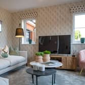 A typical Bellway South London showhome interior