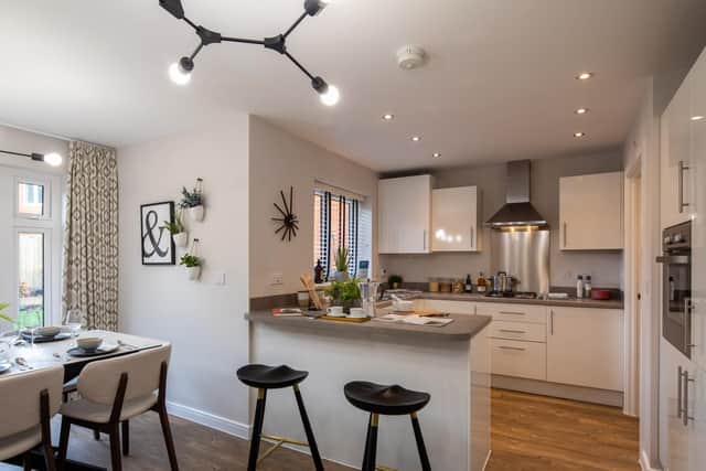 A typical Bellway South London showhome interior