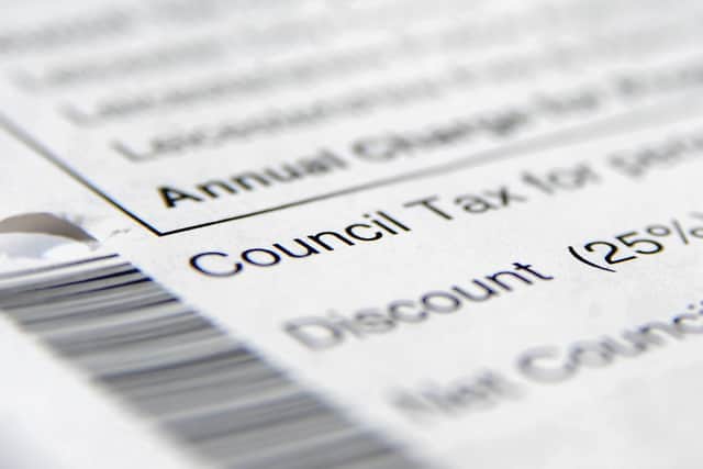 Councils across England are facing a combined deficit of more than half a billion pounds for the 2020-21 financial year, after council tax intake plummeted in the majority of areas.