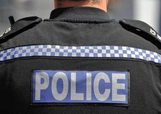 Police received reports of thefts from vehicles in the Shoreham area