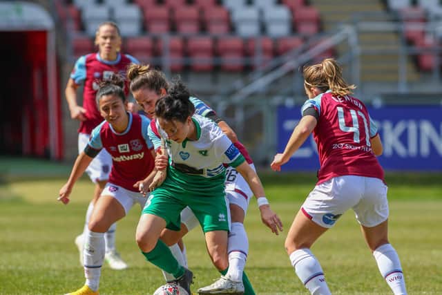 Chi and Selsey took on West Ham in the FA Cup / Picture: Sheena Booker