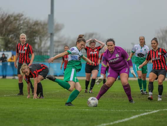 Chi and Selsey's first team in action in the interrupted season just gone / Picture: Sheena Booker