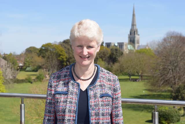 Shelagh Legrave, chief executive at Chichester College Group, soon to be the FE Commissioner