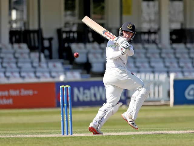 Tom Haines has had an excellent start to the season / Picture: Sussex Cricket