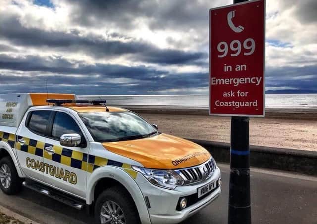 In an emergency call 999 and ask for the Coastguard.
