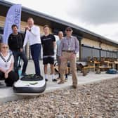 English Tourism Week marked with first look at new watersports centre in Littlehampton. Picture: Silverfox Imaging
