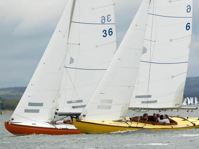 The stunning Solent Sunbeams are back on the water / Pictures: Chris Hatton