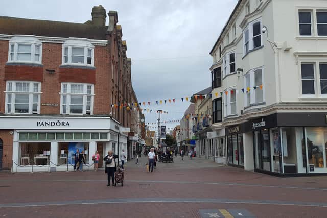 The hub will be situated at the old Dorothy Perkins clothing store in Worthing town centre