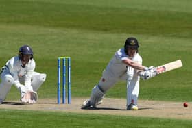 Ben Brown batting against Yorkshire earlier in the season / Picture: Getty