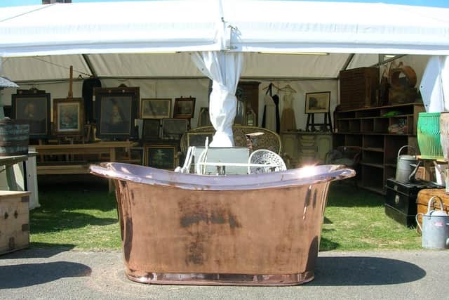 Ardingly Antiques Fair is back on Tuesday and Wednesday (June 22-23). Picture: IACF