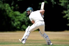 Skipper Michael Thornely top-scored for Horsham CC in their Sussex T20 Cup win at Goring By Sea CC. Picture by Steve Robards