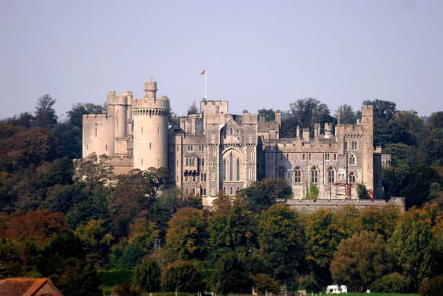 Gold and silver items, worth in excess of £1million, were stolen from Arundel Castle on the night of Friday, May 21. Photo: Eddie Mitchell