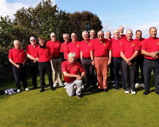 Selsey Golf Club veterans