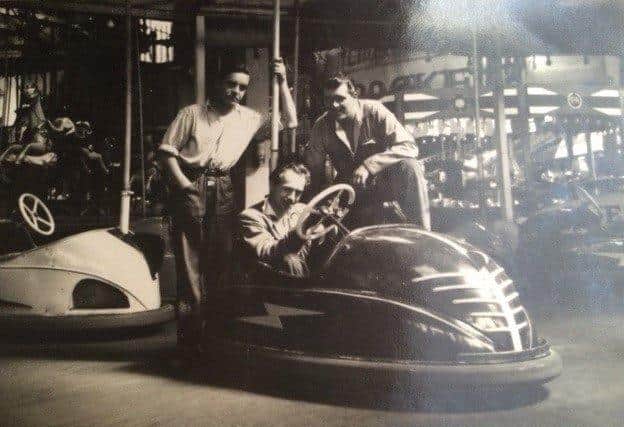 George Underwood worked on the dodgems at Butlin's Park in Littlehampton
