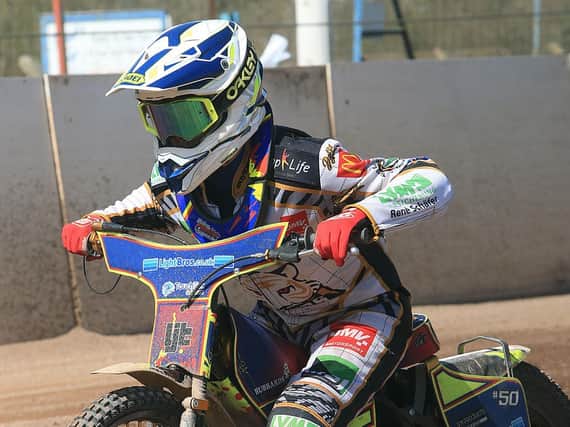 Nathan Ablitt is in for his Eagles Championhip debut at Scunthorpe / Picture: Mike Hinves