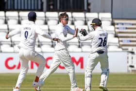 Jack Carson has had a superb start to his Sussex career / Picture: Sussex Cricket
