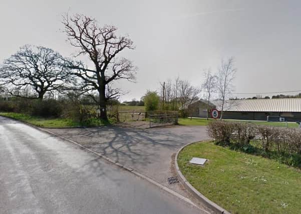 The proposed site for the Cells4Life building on Malthouse Lane. Picture: Google Street View