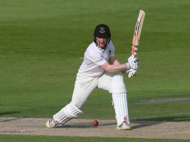 Ben Brown rescued Sussex from 68-4 with his first ton since 2019 / Picture: Getty