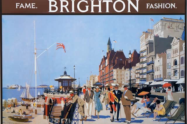 Two brilliant posters from the Brighton Museum shop are also part of the prize package. This is the second poster