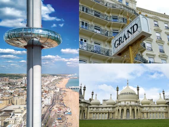 The fantastic prize package includes a chance to visit some of Brighton's most iconic attractions