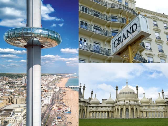 The fantastic prize package includes a chance to visit some of Brighton's most iconic attractions