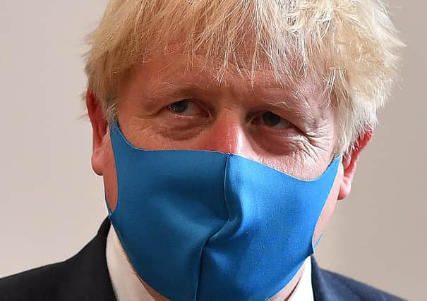 Boris Johnson (Photo by Ben Stansall-WPA Pool/Getty Images) NNL-210427-115201001